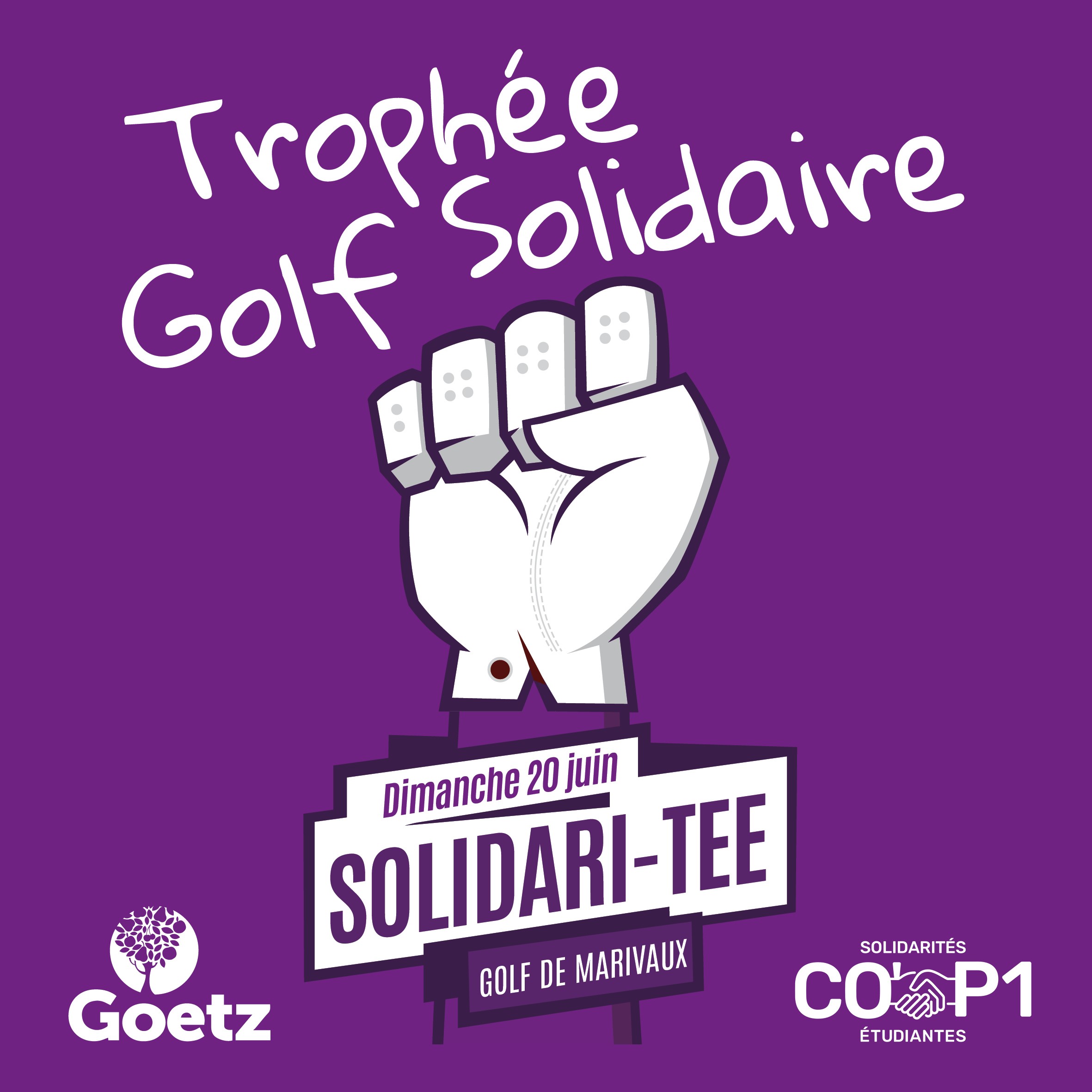 Trophée Golf Solidaire