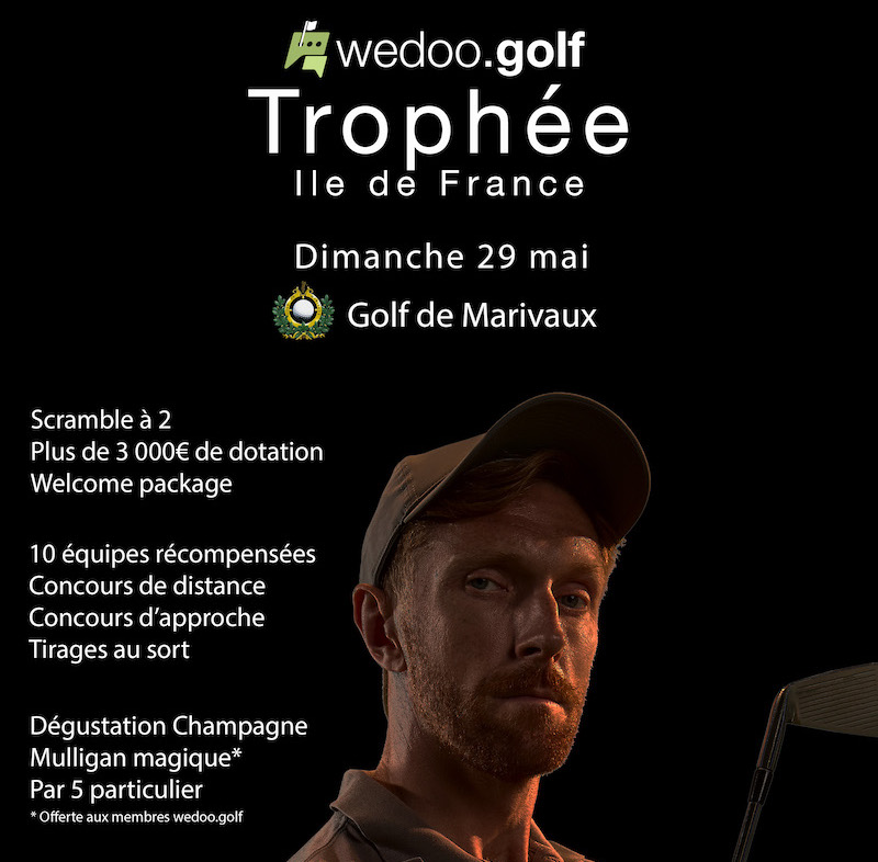 Trophée Wedoo.golf
